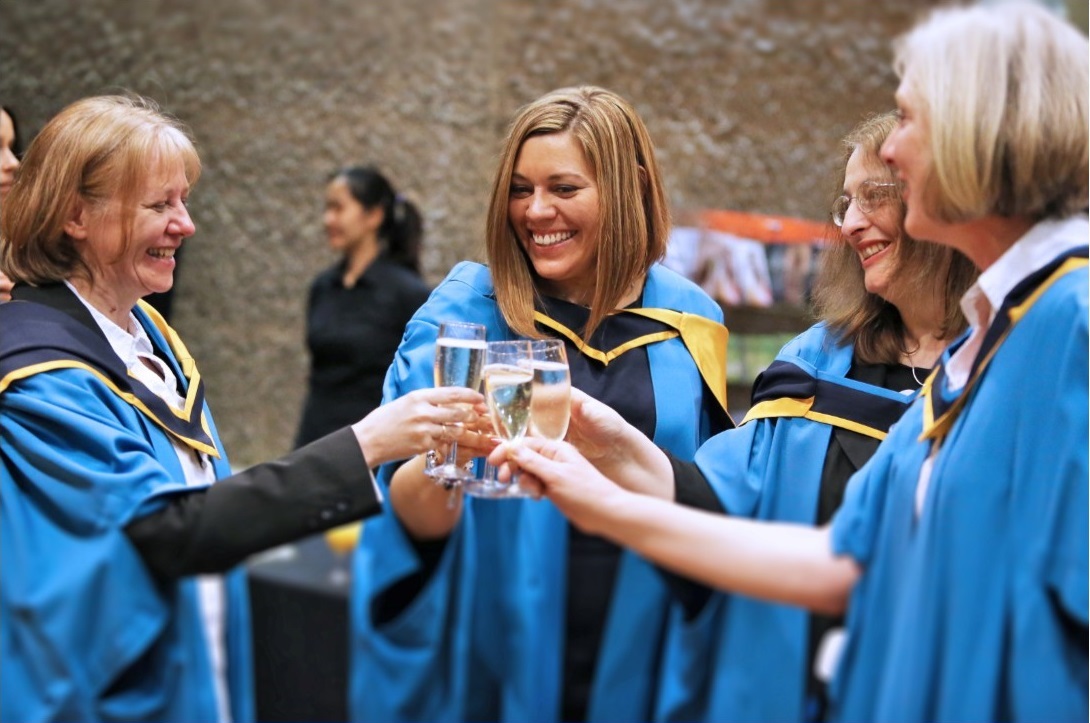 After your ceremony Degree ceremonies